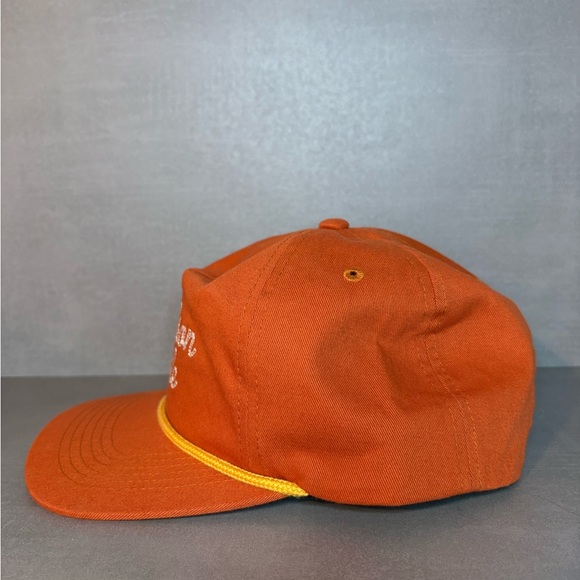 Jackson Hole Rope Hat - Orange Yellow - Picture 2 of 6